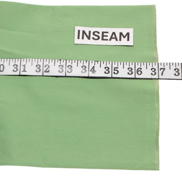 Hiltl NWT Peaker Chino Pants Size 48 / US 32 Contemporary in Green Cotton Blend